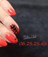 Looliesnails chez Sampique Tatouage