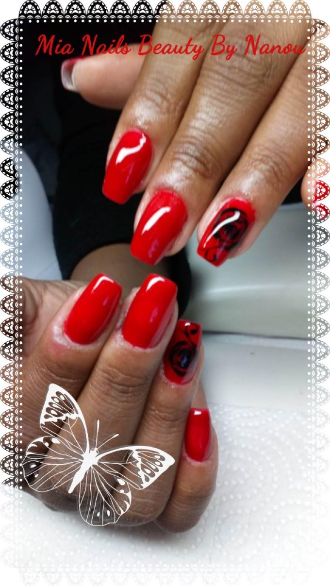 Pose vernis semi-permanent ongles naturels sans extension