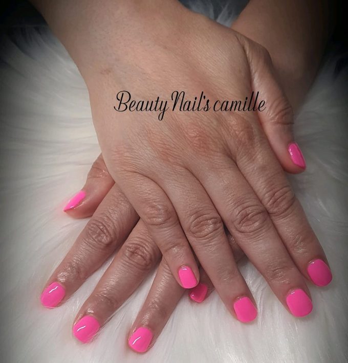 pose de vernis semi permanant 